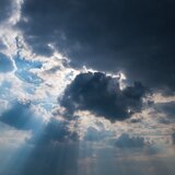 Συννεφιά και ασθενείς βροχές την Τρίτη στην Κρήτη