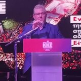 Κουτσούμπας από Χανιά: Το ΚΚE έχει εµπιστοσύνη στην αστείρευτη δύναµη του εργατικού - λαϊκού αγώνα