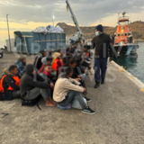 Και νέα διάσωση μεταναστών νότια της Κρήτης - Φωτογραφίες