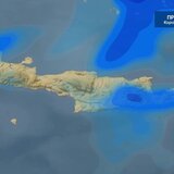 Με βροχές και καταιγίδες κάνει "ποδαρικό" στην Κρήτη ο Δεκέμβρης 