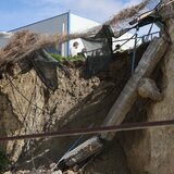 Ηράκλειο: Μετά την κατολίσθηση... κατάληψη στα δύο σχολεία και διαμαρτυρία στο Δημοτικό Συμβούλιο 