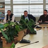 Συνάντηση Κεγκέρογλου με τη Σχολική Κοινότητα του Γυμνασίου Αρκαλοχωρίου 