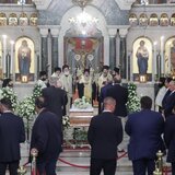 Πάνδημη η κηδεία του Νίκου Ψιλάκη στο Ηράκλειο 