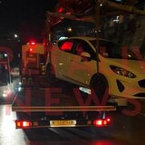 "Σήκωσε" 15 παράνομα παρκαρισμένα οχήματα ο γερανός της Τροχαίας!