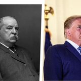 Ο Ντόναλντ Τραμπ γράφει ιστορία 