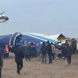 Ρωσικός πύραυλος χτύπησε το αεροσκάφος στο Καζακστάν, λέει το Αζερμπαϊτζάν 