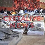 Στο πρώην ΚΤΕΛ Ηρακλείου δεκάδες μετανάστες - Ανήλικοι και γυναίκες