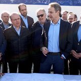 Στο Ρέθυμνο ο Κυριάκος Μητσοτάκης με πολυπληθές κυβερνητικό κλιμάκιο