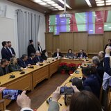 Πολλά χαμόγελα και συγκίνηση για τον Άγιο Μηνά και το Μουσείο Αρχανών 