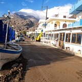 Πλημμύρες στα νότια του νομού Ηρακλείου: Αποκαταστάθηκαν οι ζημιές στον δρόμο Αχεντριάς - Πύργος