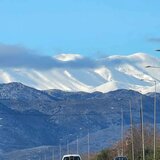 Στα "λευκά" οι βουνοκορφές της Κρήτης! Βίντεο και φωτογραφίες