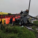 Σοκαριστικό τροχαίο στην Πατρών – Πύργου!