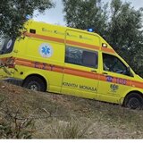 Μυτιλήνη: Ένας τραυματίας και δύο νεκρά άλογα σε τροχαίο στη Γέρα