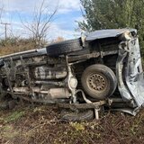 Για άλλη μια φορά αίμα στην άσφαλτο: Νεκρός ένας άνδρας στο τροχαίο στην Ηρακλείου-Μοιρών