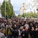 Τέμπη: Πάνω από 9.000 άτομα στους δρόμους της Κρήτης - Τραγούδια και δάκρυα στο Ηράκλειο - Βίντεο