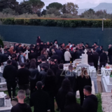 Οδύνη και σπαραγμός στην κηδεία του αδικοχαμένου Παναγιώτη