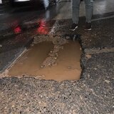 Μετά τη δημοσίευση στο Cretalive "έκλεισε" η λακκούβα - παγίδα