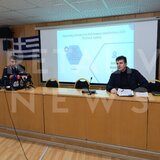 Στο Ηράκλειο ο Μ. Χρυσοχοΐδης - Η επίσκεψη στο Αστυνομικό Μέγαρο και οι επαφές του Υπουργού