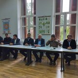 Πρώτος σταθμός της επίσκεψης Τσιάρα στο Ηράκλειο η Γεωργική Σχολή Μεσαράς