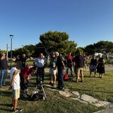 Αστροβραδιές στα Ενετικά Τείχη για την «παρέλαση» πλανητών με τα τηλεσκόπια του ΙΤΕ