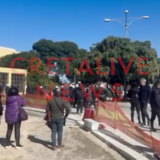 Τέμπη: Πάνω από 30.000 άνθρωποι στο συλλαλητήριο στο Ηράκλειο - Επεισόδια στο κέντρο