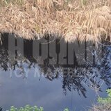 "Μαύρισε" ο Γαζανός ποταμός - Ψάχνουν την αιτία της ρύπανσης