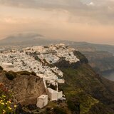 Αυτοψία Ε. Λέκκα με κλιμάκιο της ΕΑΓΜΕ στο τελεφερίκ στην Καλντέρα της Σαντορίνης