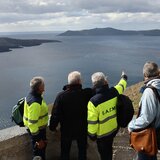 Γκανάς για καλντέρα Σαντορίνης: Έχει ανυψωθεί 4 εκατοστά και έχει μετακινηθεί 6 εκατοστά προς ανατολάς