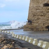 Βοριάδες εως 6 μποφόρ το Σάββατο 27/12 στην Κρήτη