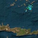 Νέος σεισμός στις Κυκλάδες, αισθητός και στην Κρήτη