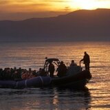 Μεταναστευτικό: ήρθε το σκάφος της Frontex στην Αγία Γαλήνη 