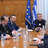 Στην Αθήνα ο Δήμαρχος Χανίων - Είχε ενημερωτική συνάντηση με τον Ν. Ανδρουλάκη