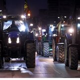 Στο "κόκκινο" οι προετοιμασίες στην Κρήτη για το αγροτικό συλλαλητήριο της 11ης Νοεμβρίου