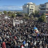 Τέμπη - Ρέθυμνο: Χιλιάδες κόσμου στους δρόμους ζήτησαν δικαιοσύνη