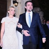 Νικόλαος Ντε Γκρες-Χρυσή Βαρδινογιάννη: Οι ηχηρές απουσίες από τον γάμο τους