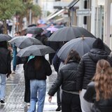 Από άνοιξη, χειμώνας! Καταιγίδες, κρύο και χιόνια στα ορεινά την Τετάρτη στην Κρήτη