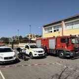 Άσκηση στο 2ο Δημοτικό Βουτών: Εκκένωση λόγω ... σεισμού, πυρκαγιάς και καιρικών φαινομένων!