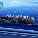 Non stop οι καραβιές μεταναστών στα νότια της Κρήτης