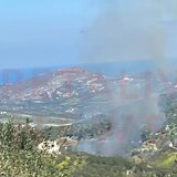 Υπό μερικό έλεγχο η φωτιά στους Κουνάβους - Δείτε βίντεο από την επιχείρηση πυρόσβεσης!