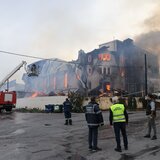 Φωτιά στην ΒΙΠΕΗ: Νερό από κρουνούς του Αποσελέμη για την κατάσβεση της 