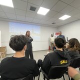 Το καινοτόμο ψηφιακό επιτραπέζιο παιχνίδι "Global Goal Trivia" στην Έκθεση Εικονικής Επιχείρησης 2025 από μαθητές του Ηρακλείου!