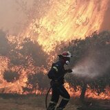 SOS: Μια βδομάδα πολύ επικίνδυνη για πυρκαγιές στην Κρήτη!