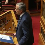 Αντ. Σαμαράς για πρόταση δυσπιστίας: «Θα απέχω από την αποψινή ψηφοφορία»