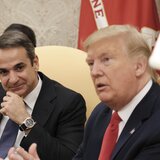 Ντόναλντ Τραμπ: Συμφωνώ με την πρόταση Μητσοτάκη, μπορεί να γίνει συμφωνία με ΕΕ