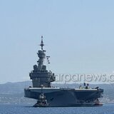 Στη Σούδα το γαλλικό αεροπλανοφόρο Σαρλ Ντε Γκωλ