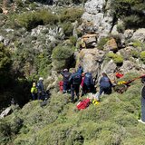 Ανέσυραν την 30χρονη στη Σητεία από σπήλαιο βάθους... 45 μέτρων!