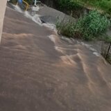 Με κακοκαιρία "μπήκε" ο Απρίλης στην Κρήτη - Απεγκλωβισμοί στα Χανιά 