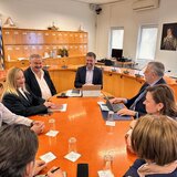 Στο Μαλεβίζι ο Ν.Ταχιάος - Μποκέας: «Θέλουμε έναν ΒΟΑΚ που δεν θα εξυπηρετεί μόνο τα επόμενα λίγα χρόνια, αλλά τις επόμενες γενιές»