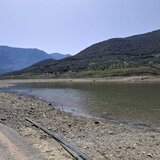 «Άδειασε» το φράγμα Αποσελέμη - Νερό από τον πυθμένα!