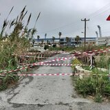 «Ακατάλληλη και επικίνδυνη η γέφυρα» - Κίνδυνος θάνατος η διέλευση